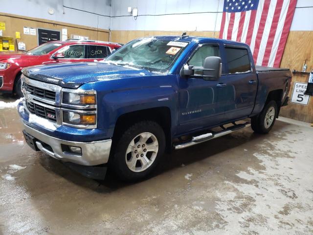 CHEVROLET SILVERADO 2015 with VIN 3GCUKREC5FG162049 - Photo from auction