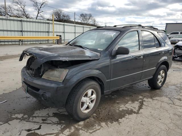 KIA SORENTO EX 2006 with VIN KNDJD733165513471 - Photo from auction