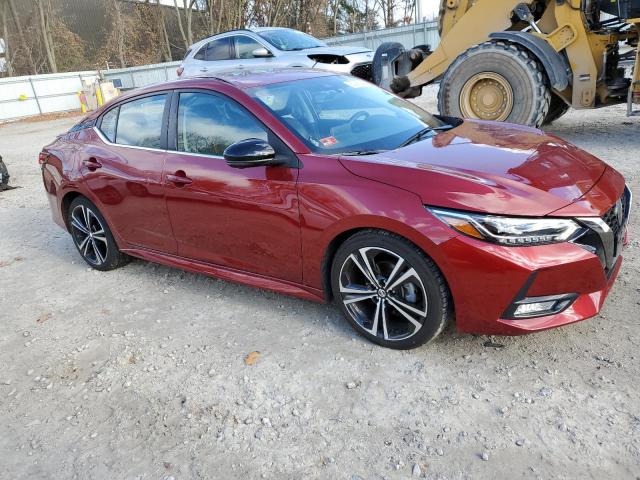 Photo 4 from auction – 2023 NISSAN SENTRA SR with VIN 3N1AB8DV9PY252819