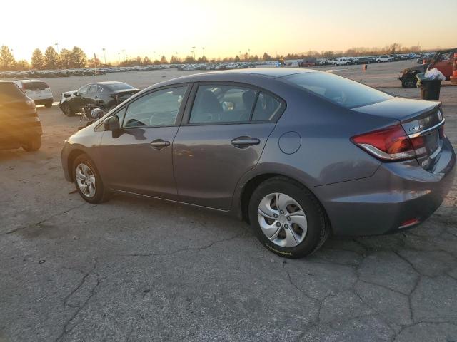 Photo 2 from auction – 2015 HONDA CIVIC LX with VIN 19XFB2F55FE037449