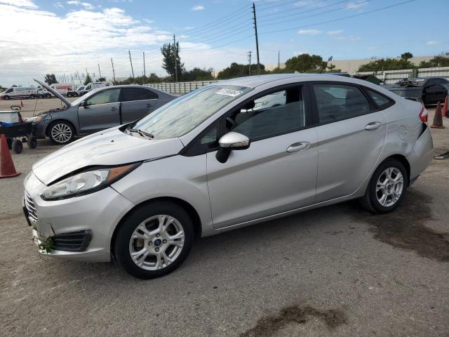 FORD FIESTA SE 2016 with VIN 3FADP4BJ7GM113998 - Photo from auction