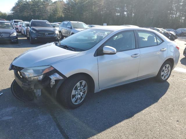 TOYOTA COROLLA L 2016 with VIN 2T1BURHE9GC546698 - Photo from auction