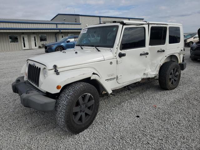 JEEP WRANGLER U 2010 with VIN 1J4BA5H13AL164191 - Photo from auction