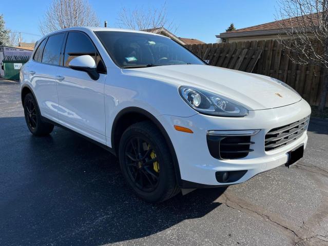 PORSCHE CAYENNE 2016 with VIN WP1AA2A21GKA09638 - Photo from auction