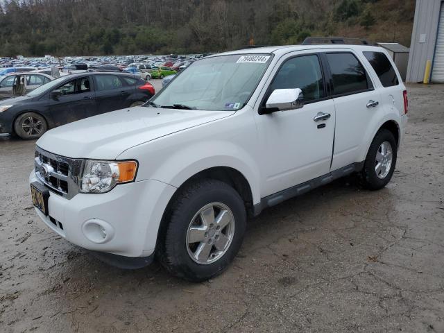 FORD ESCAPE XLT 2011 with VIN 1FMCU9DG4BKA16587 - Photo from auction