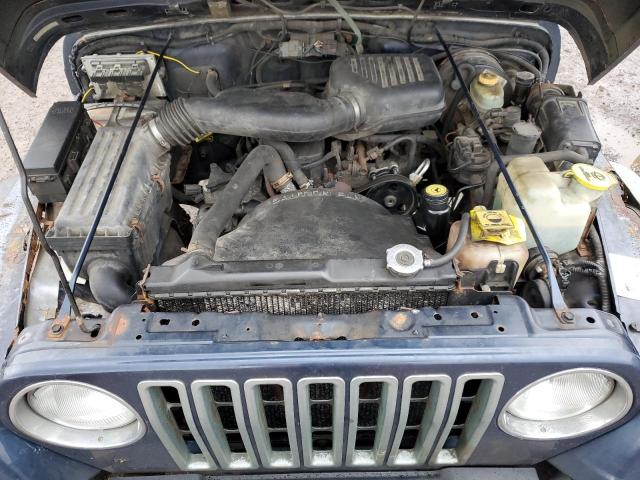 Photo 12 from auction – 2001 JEEP WRANGLER / with VIN 1J4FA29P51P323174