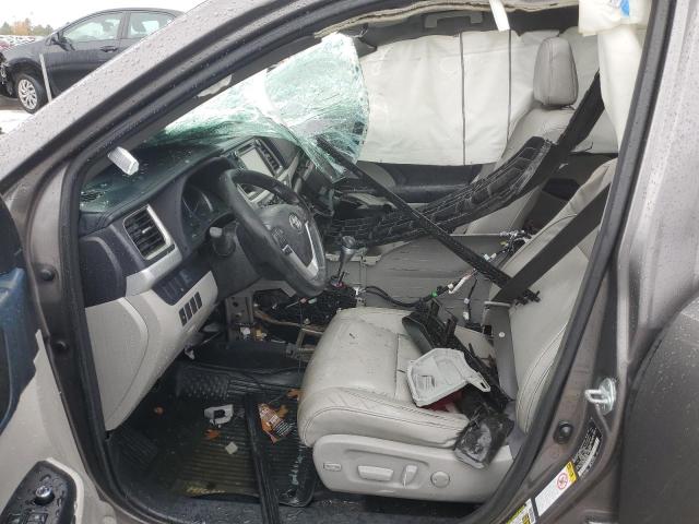 Photo 7 from auction – 2016 TOYOTA HIGHLANDER with VIN 5TDJKRFH1GS350468