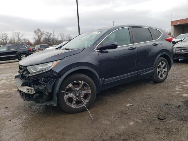 HONDA CR-V EX 2018 with VIN 7FARW2H56JE005759 - Photo from auction
