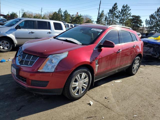CADILLAC SRX LUXURY 2012 with VIN 3GYFNDE32CS570076 - Photo from auction
