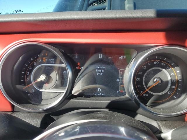 Photo 9 from auction – 2023 JEEP GLADIATOR with VIN 1C6JJTBG6PL548212