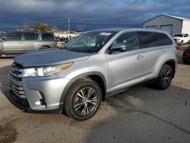 Photo 1 from auction – 2019 TOYOTA HIGHLANDER with VIN 5TDBZRFH1KS946091