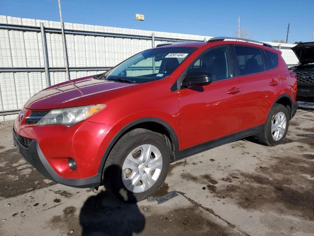 Photo 1 from auction – 2014 TOYOTA RAV4 LE with VIN JTMBFREV8EJ012348