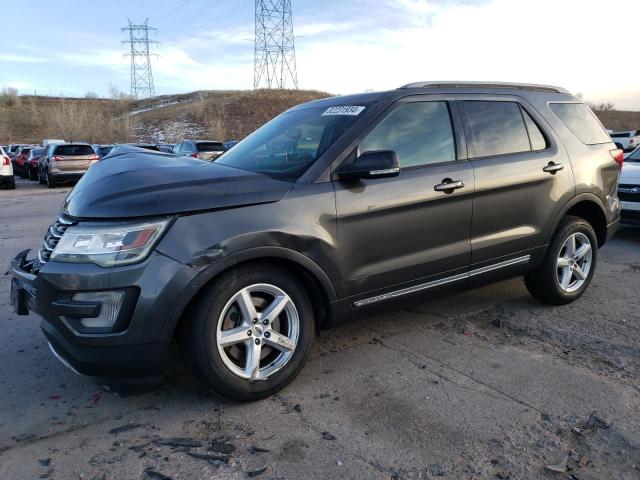 FORD EXPLORER X 2017 with VIN 1FM5K8D84HGA40028 - Photo from auction