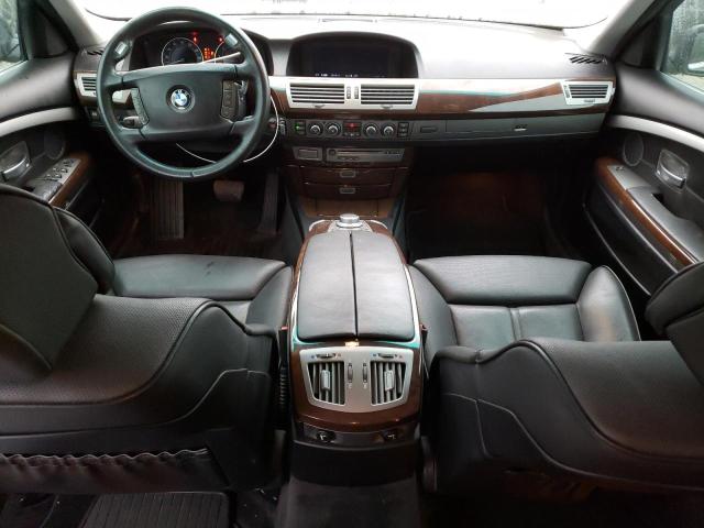 Photo 8 from auction – 2006 BMW 750 LI with VIN WBAHN83596DT32933