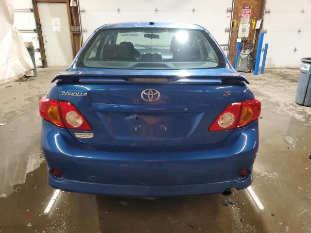 Photo 6 from auction – 2010 TOYOTA COROLLA BA with VIN 1NXBU4EEXAZ325060