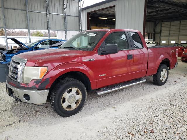 FORD F150 SUPER 2011 with VIN 1FTFX1ET2BFA94557 - Photo from auction
