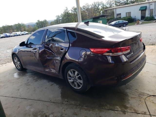 Photo 2 from auction – 2018 KIA OPTIMA with VIN 5XXGT4L32JG224941