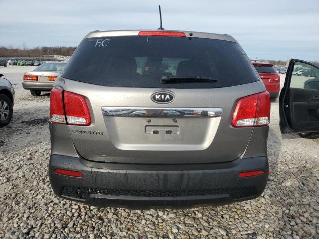 Photo 6 from auction – 2011 KIA SORENTO BA with VIN 5XYKT3A11BG095447