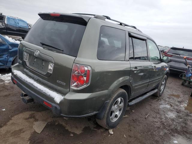 Zdjęcie 3 z aukcji – 2006 HONDA PILOT EX z VIN 5FNYF186X6B021352