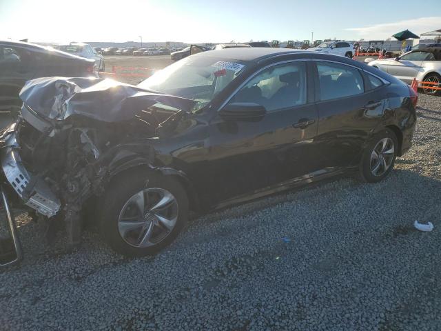 HONDA CIVIC LX 2019 with VIN 2HGFC2F60KH503293 - Photo from auction