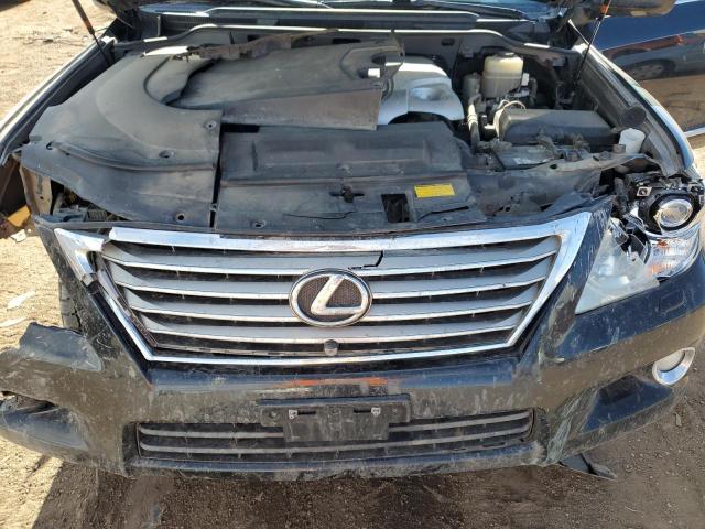 Photo 12 from auction – 2011 LEXUS LX 570 with VIN JTJHY7AX0B4060532