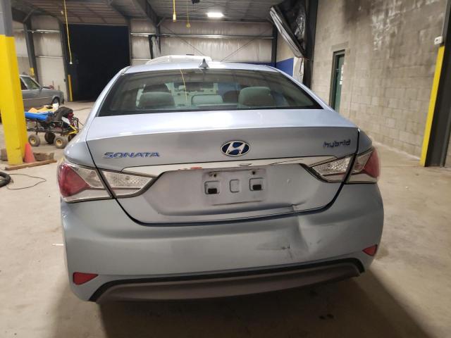 Photo 6 from auction – 2013 HYUNDAI SONATA HYB with VIN KMHEC4A40DA084323