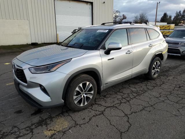 TOYOTA HIGHLANDER 2021 with VIN 5TDHBRCH1MS058706 - Photo from auction