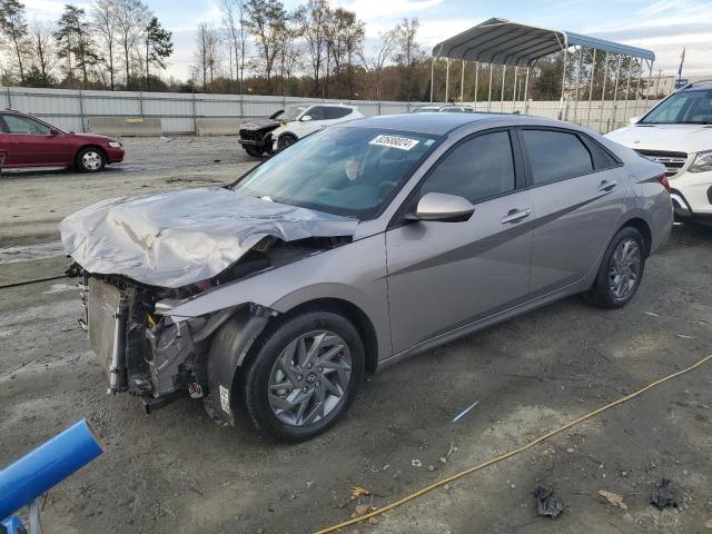HYUNDAI ELANTRA BL 2024 with VIN KMHLM4DJ4RU102480 - Photo from auction