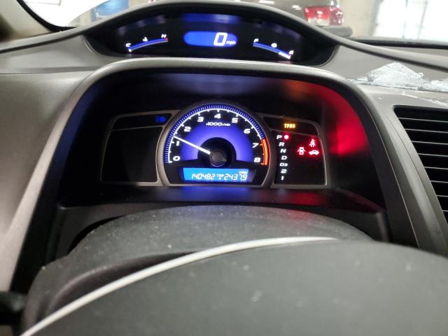 Photo 9 from auction – 2009 HONDA CIVIC EX with VIN 19XFA16829E006705