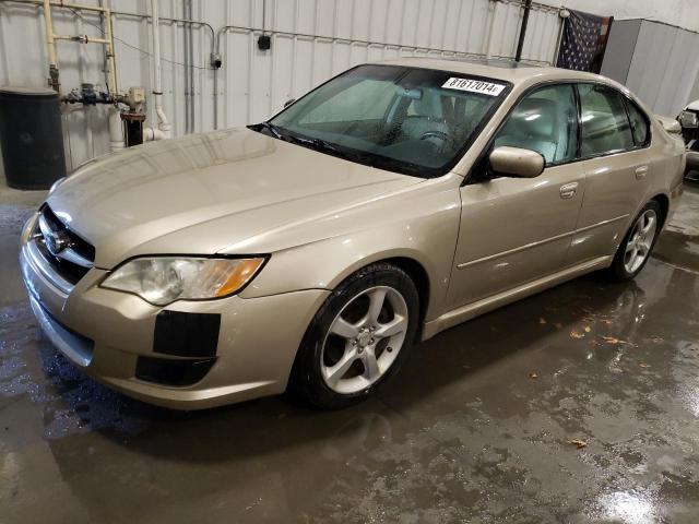 SUBARU LEGACY 2.5 2008 with VIN 4S3BL616X87202790 - Photo from auction
