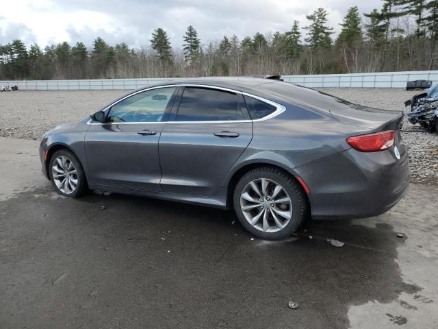 Photo 2 from auction – 2015 CHRYSLER 200 LX with VIN 1C3CCCFB6FN633343