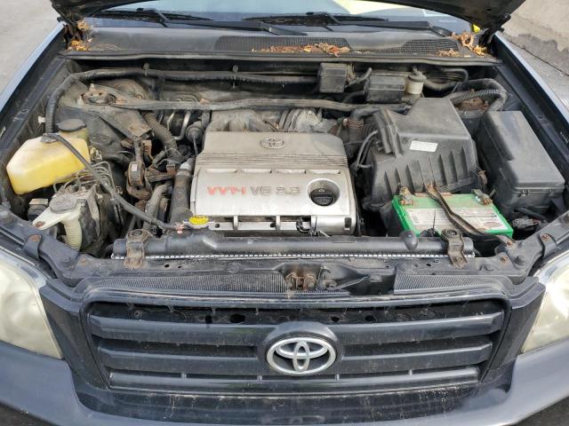 Photo 12 from auction – 2005 TOYOTA HIGHLANDER with VIN JTEEP21A650083666