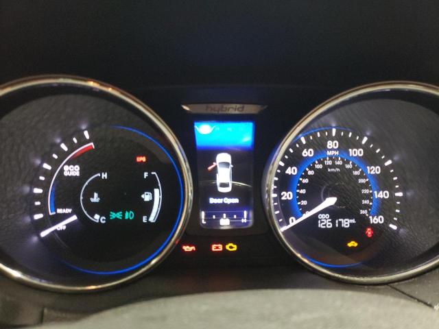 Photo 9 from auction – 2013 HYUNDAI SONATA HYB with VIN KMHEC4A45DA074550