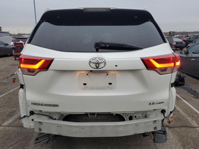 Photo 6 from auction – 2019 TOYOTA HIGHLANDER with VIN 5TDBZRFH7KS718550