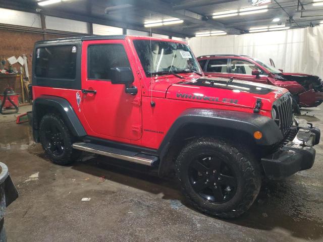 Photo 4 from auction – 2017 JEEP WRANGLER S with VIN 1C4AJWAG0HL644110