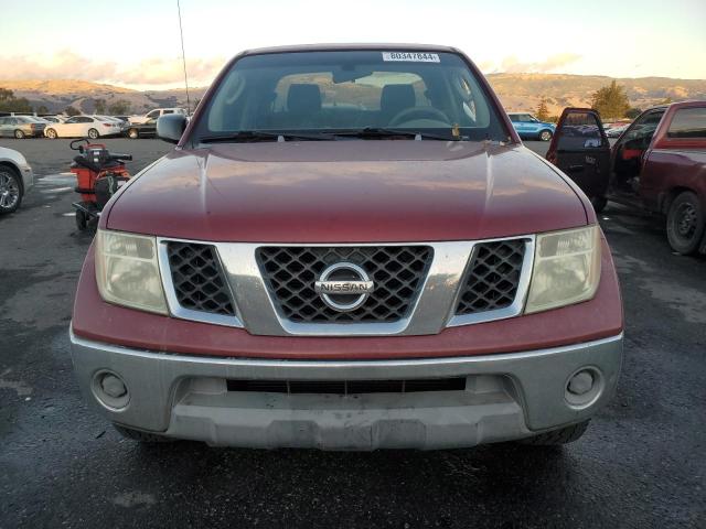 Photo 5 from auction – 2006 NISSAN FRONTIER C with VIN 1N6AD07W66C405609
