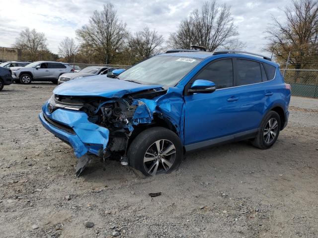 TOYOTA RAV4 ADVEN 2018 with VIN 2T3RFREVXJW770329 - Photo from auction