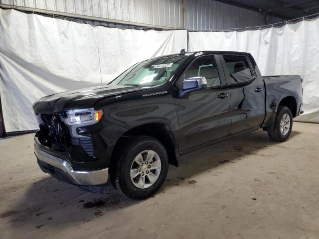 CHEVROLET SILVERADO 2025 with VIN 1GCPACEDXSZ133792 - Photo from auction