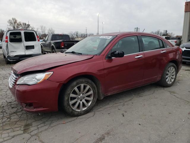 CHRYSLER 200 LIMITE 2014 with VIN 1C3CCBCG0EN179504 - Photo from auction