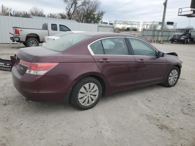 Photo 3 from auction – 2012 HONDA ACCORD LX with VIN 1HGCP2F38CA205202