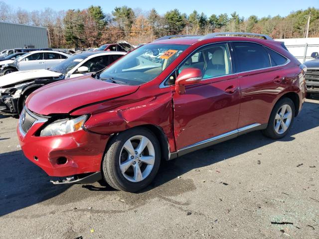 LEXUS RX 350 2010 with VIN 2T2BK1BA8AC040800 - Photo from auction