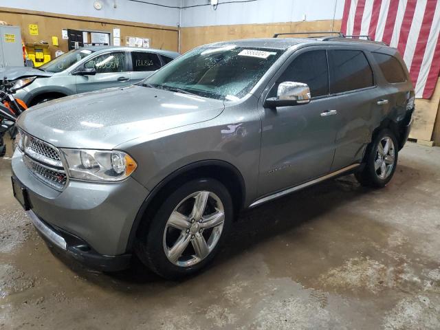 DODGE DURANGO CI 2013 with VIN 1C4RDJEG3DC589718 - Photo from auction
