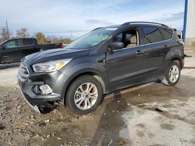 FORD ESCAPE SE 2018 with VIN 1FMCU9GD3JUC46576 - Photo from auction