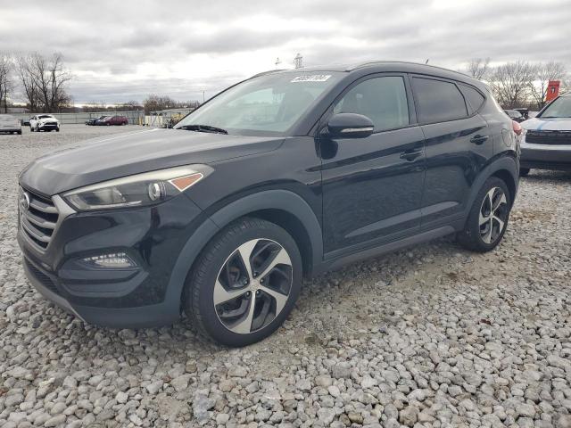 HYUNDAI TUCSON LIM 2016 with VIN KM8J3CA28GU224208 - Photo from auction