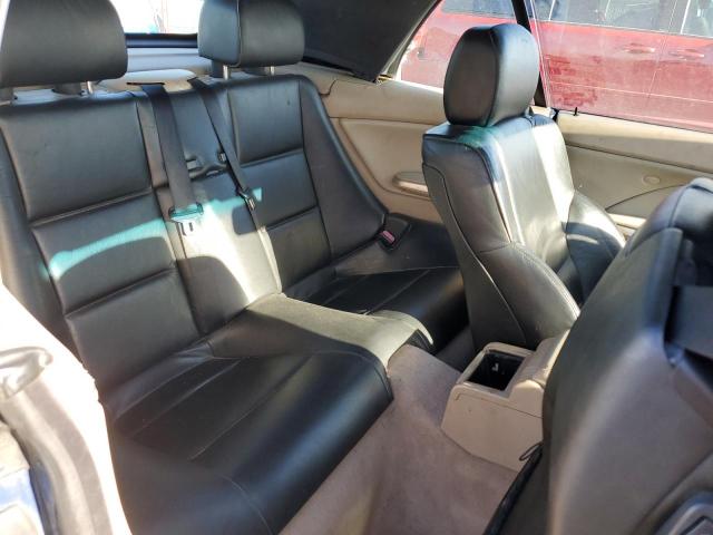Photo 10 from auction – 2001 BMW 330 CI with VIN WBABS53481JU80635