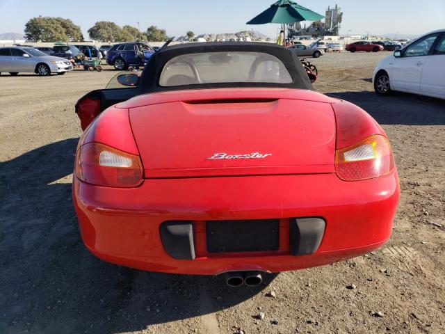 Photo 6 from auction – 2001 PORSCHE BOXSTER with VIN WP0CA29851U620089