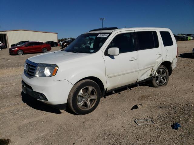 HONDA PILOT EXL 2015 with VIN 5FNYF3H51FB002529 - Photo from auction