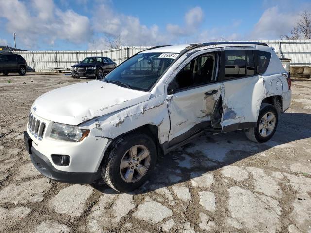 JEEP COMPUS 2014 with VIN 1C4NJCBA1ED581700 - Photo from auction