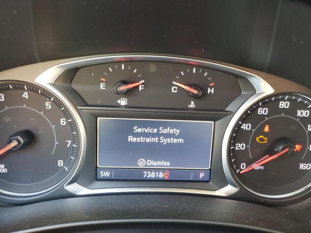 Photo 9 from auction – 2021 GMC TERRAIN SL with VIN 3GKALVEV6ML302502