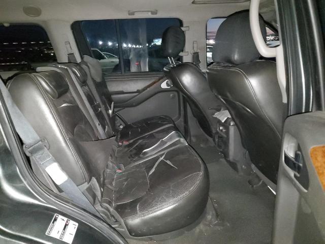 Photo 11 from auction – 2007 NISSAN PATHFINDER with VIN 5N1AR18W17C620417